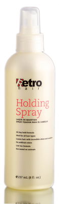 Retro Hair Holding Hairspray