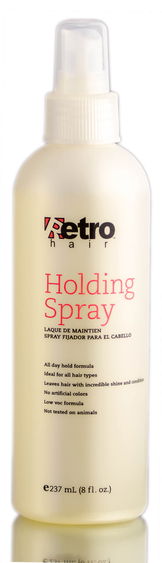 Retro Hair Holding Hairspray