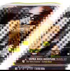 Macadamia Ultra Rich Moisture For Very Coarse Hair - Travel Kit