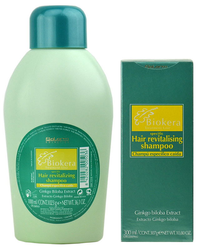Salerm Biokera Specific Falling Hair (Hair Revitalizing) Shampoo