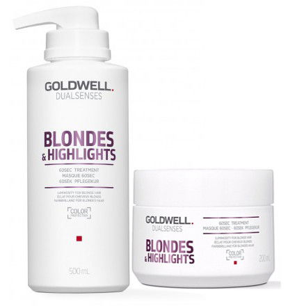 Goldwell Dualsenses Blondes & Highlights - 60 Sec Treatment