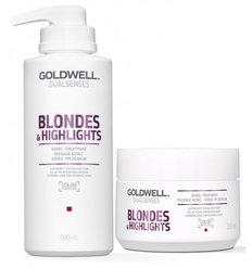Goldwell Dualsenses Blondes & Highlights - 60 Sec Treatment-image1 Goldwell Dualsenses Blondes & Highlights - 60 Sec Treatment-image1