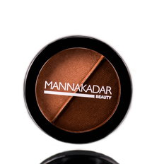 Manna Kadar Radiance Split Pan Bronzer & Highlighter Duo 1-image1 Manna Kadar Radiance Split Pan Bronzer & Highlighter Duo 1-image1