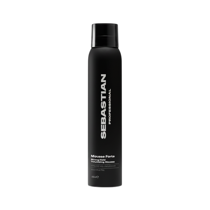 Sebastian Mousse Forte Strong Hold Volumizing Mousse Sebastian Mousse Forte Strong Hold Volumizing Mousse