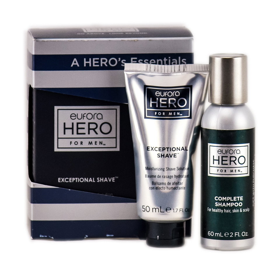 Eufora Hero for Men Exceptional Shave-image1 Eufora Hero for Men Exceptional Shave-image1