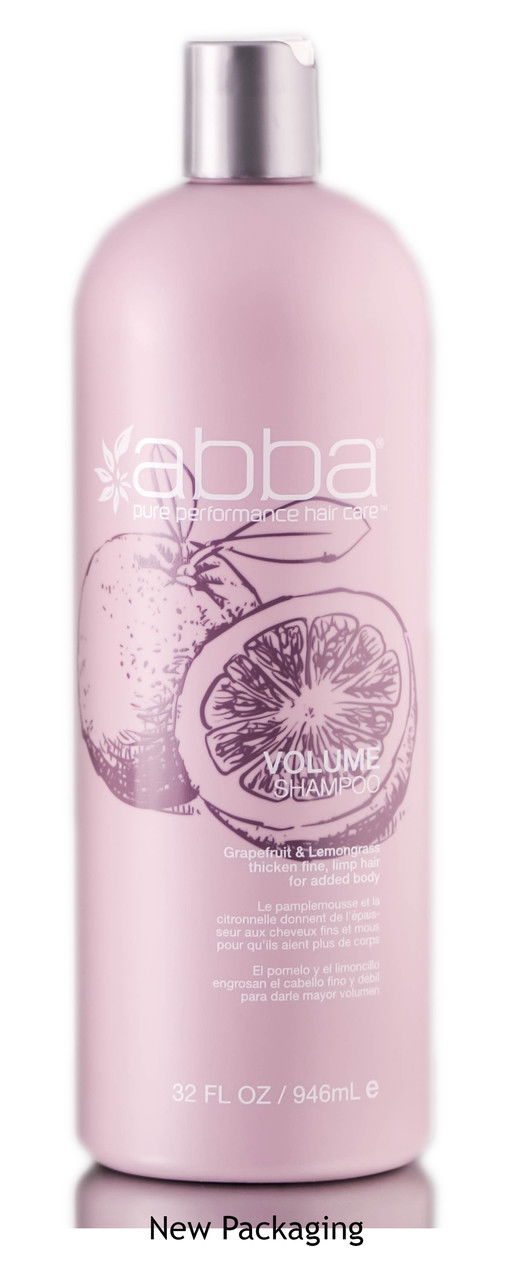Abba Pure Volume Shampoo