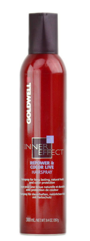Goldwell Inner Effect Repower & Color Live Hairspray