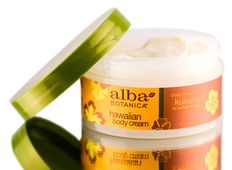 Alba Botanica Kukui Nut Body Cream