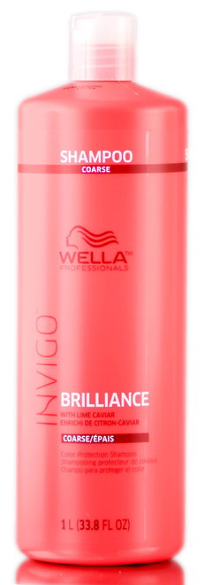 Wella Invigo Brilliance Color Protection Shampoo - COARSE/THICK-image1 Wella Invigo Brilliance Color Protection Shampoo - COARSE/THICK-image1