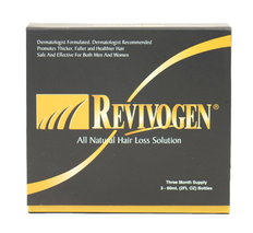 Revivogen Hair Loss Solution: Revivogen Scalp Therapy for Thinning Hair - all natural hair loss solution-image1 Revivogen Hair Loss Solution: Revivogen Scalp Therapy for Thinning Hair - all natural hair loss solution-image1