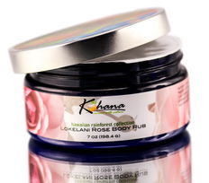 Kohana Lokelani Rose Body Rub