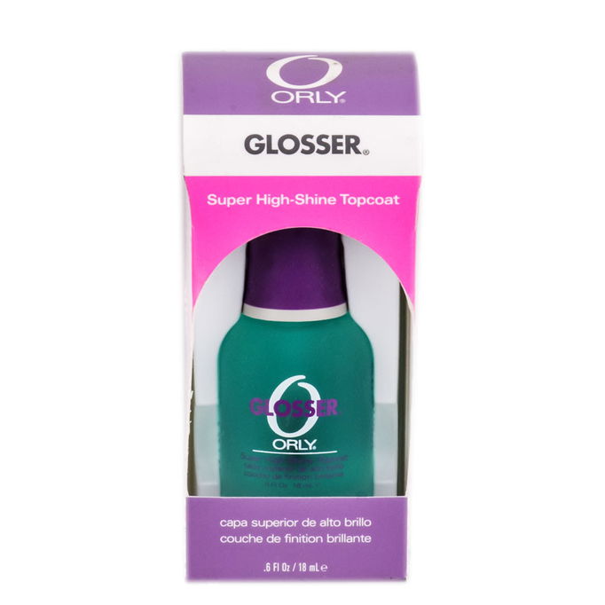 Top Coat: Orly Glosser Super High Shine Top Coat