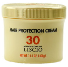 Milbon Straight Liscio Hair Protection Cream - 30 protection-image1