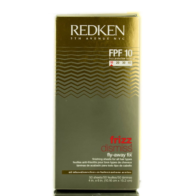 Redken Frizz Dismiss Fly-Away Fix-image1 Redken Frizz Dismiss Fly-Away Fix-image1