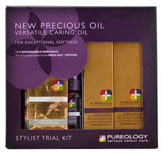 Pureology New Precious Oil Versatile Caring Oil Stylist Trial Kit