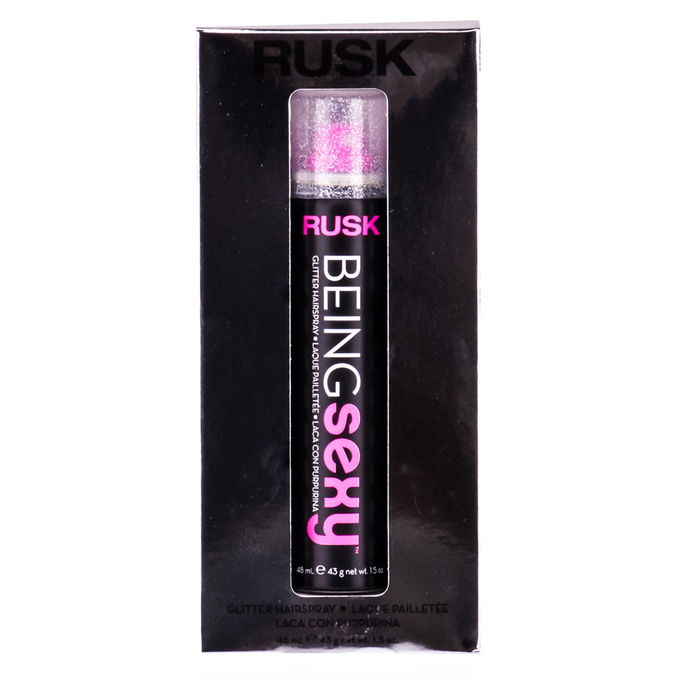 Rusk Being Sexy Glitter Hair Spray