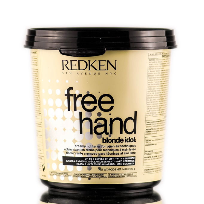 Redken Free Hand Blonde Idol Creamy Lightener