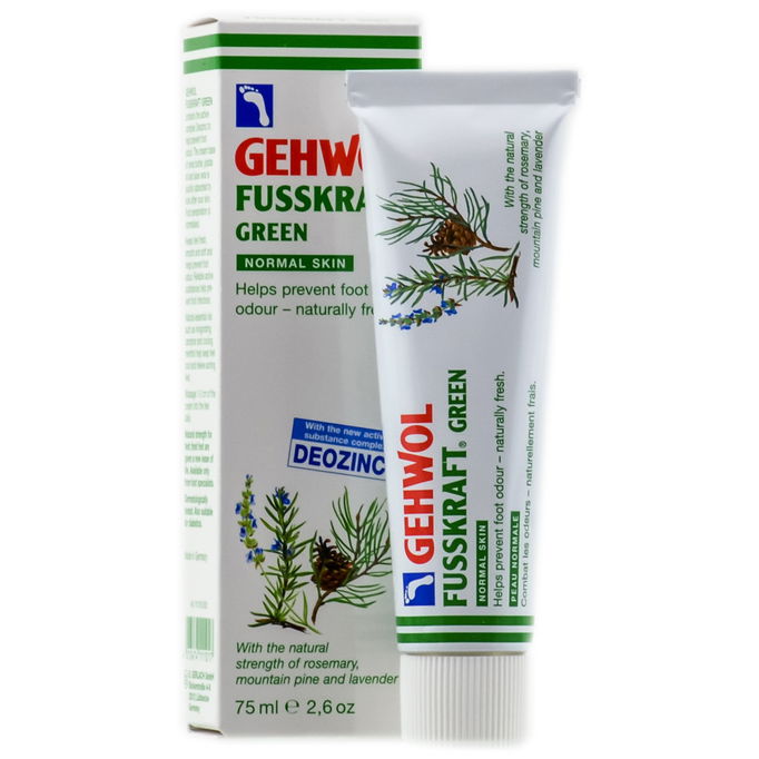Gehwol Fusskraft Green Normal Skin
