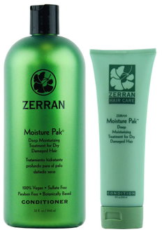 Zerran Moisture Pak - Deep Moisturizing Treatment for Dry Damaged Hair-image1 Zerran Moisture Pak - Deep Moisturizing Treatment for Dry Damaged Hair-image1