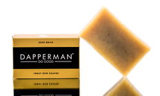 Dapperman Organic Body Soap Brick