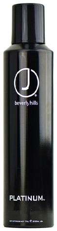 J Beverly Hills Platinum Take Shape Medium Hold Spray