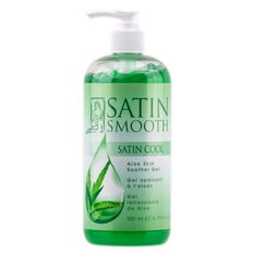 Satin Smooth Satin Cool  Aloe Skin Soother Gel