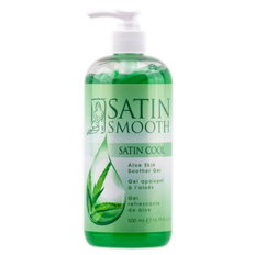 Satin Smooth Satin Cool  Aloe Skin Soother Gel-image1