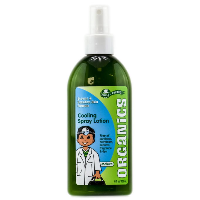 Circle Of Friends Organics Cooling Spray Lotion