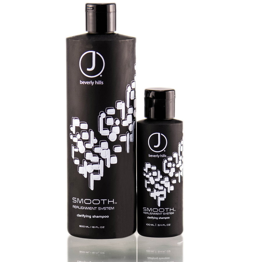 J Beverly Hills Smooth Realignment System Clarifying Shampoo-image1
