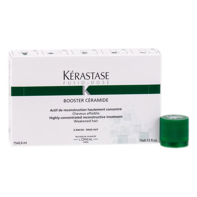 Kerastase Fusio-Dose Booster Ceramide - Highly Concentrated Reconstructive Treatment