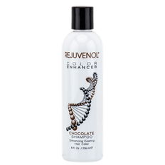 Rejuvenol Keratin Color Enhancer Chocolate Shampoo
