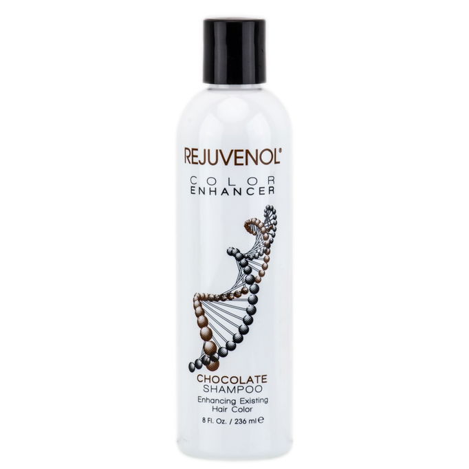 Rejuvenol Keratin Color Enhancer Chocolate Shampoo
