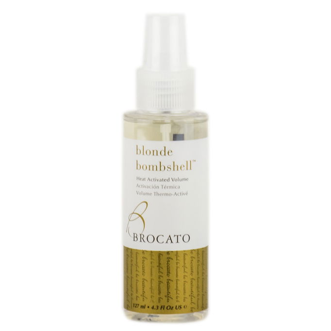 Brocato Blonde Bombshell Heat Activated Volume