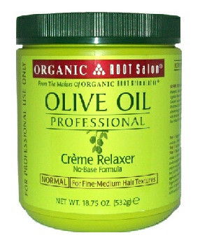 Organic Root Stimulator Olive Oil Professional Creme Relaxer