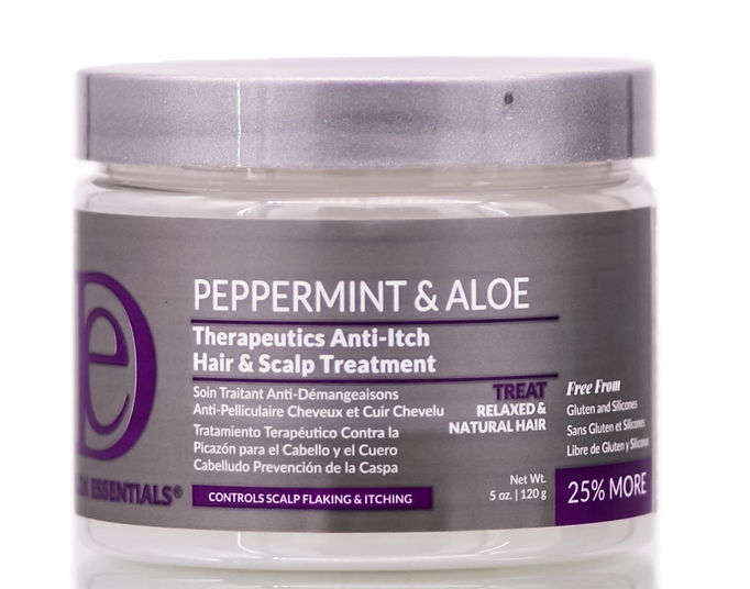Design Essentials Peppermint & Aloe Therapeutics Anti Itch & Hair Scalp Treatment Design Essentials Peppermint & Aloe Therapeutics Anti Itch & Hair Scalp Treatment