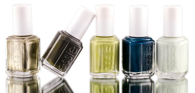 Nail Polish: Essie Nail Polish - Greens Nail Polish: Essie Nail Polish - Greens
