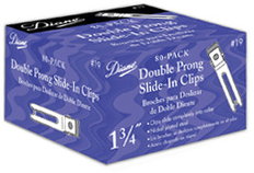 Diane Double Prong Slide-In Clips-image1 Diane Double Prong Slide-In Clips-image1