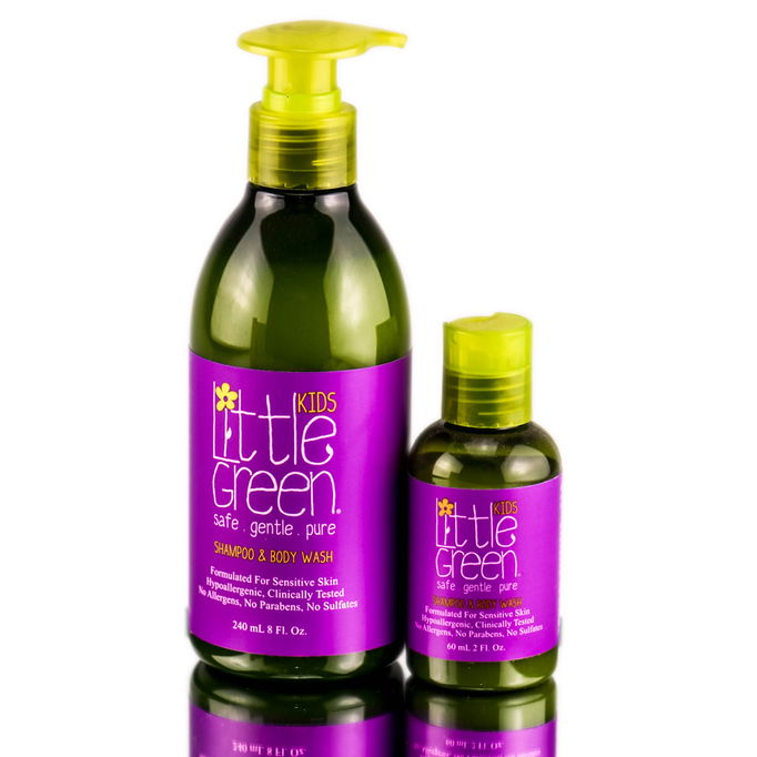Little Green Kid Shampoo & Body Wash