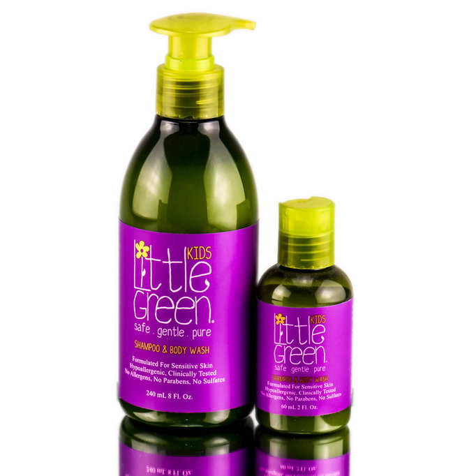 Little Green Kid Shampoo & Body Wash-image1 Little Green Kid Shampoo & Body Wash-image1