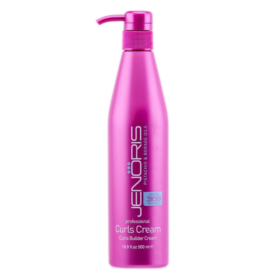 Jenoris Professional Curls Cream - Curls Builder Cream-image1