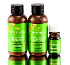 DermOrganic Try Me Sampler Box