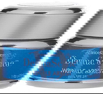 AminoGenesis DermaScyne Wrinkle Arrest  - anti aging day cream with spf 18