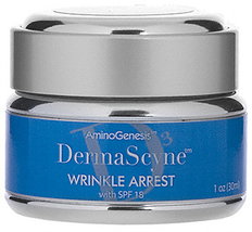 AminoGenesis DermaScyne Wrinkle Arrest  - anti aging day cream with spf 18-image1