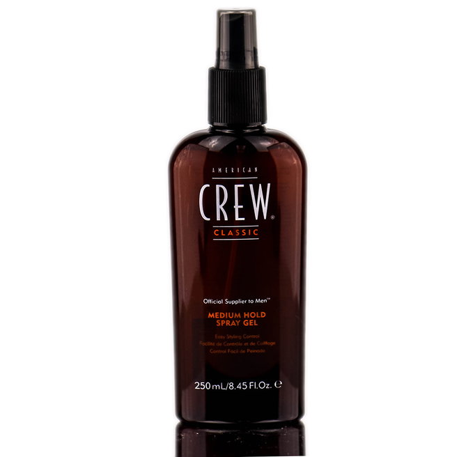 American Crew Classic - Medium Hold Spray Gel-image1 American Crew Classic - Medium Hold Spray Gel-image1