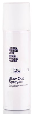 Label. M Blow Out Spray
