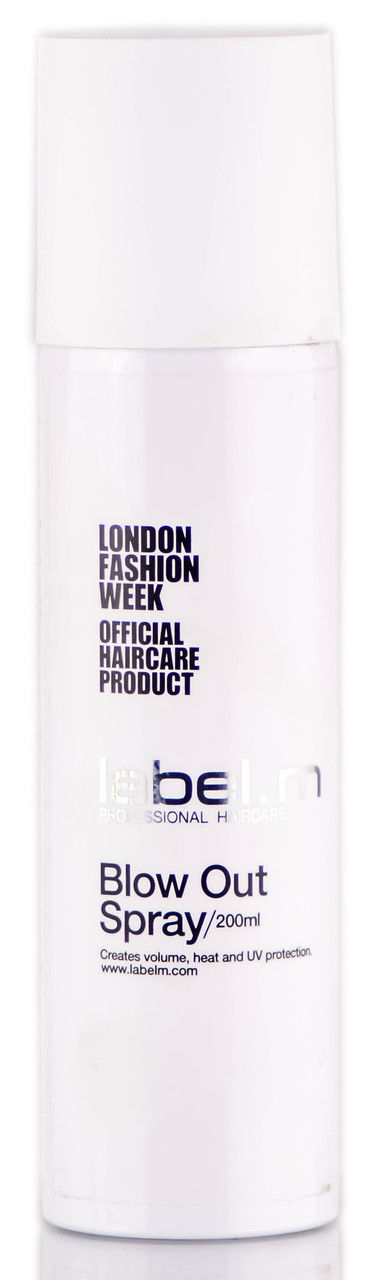 Label. M Blow Out Spray
