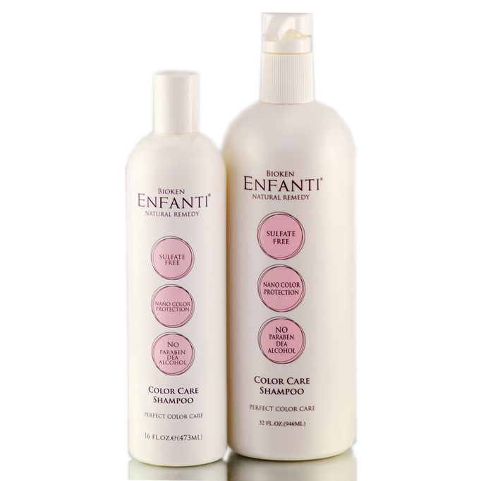 Bioken Enfanti Color Care Shampoo