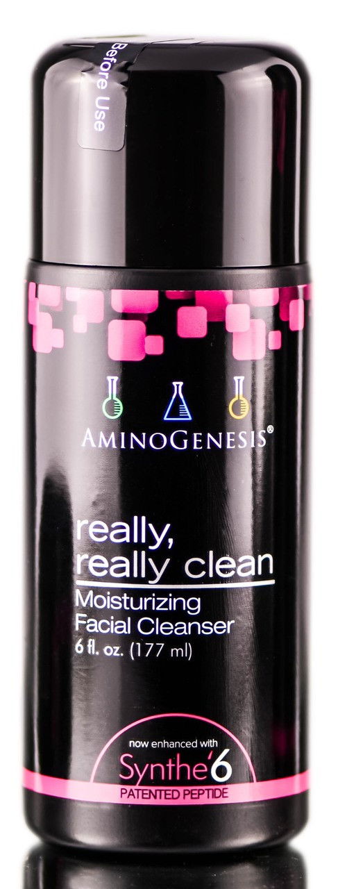 AminoGenesis Really, Really Clean Moisturizing Facial Cleanser
