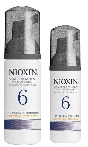 Nioxin System 6 Scalp Treatment for medium to coarse hair