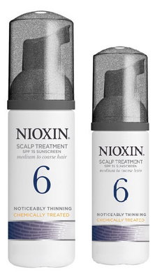 Nioxin System 6 Scalp Treatment for medium to coarse hair-image1